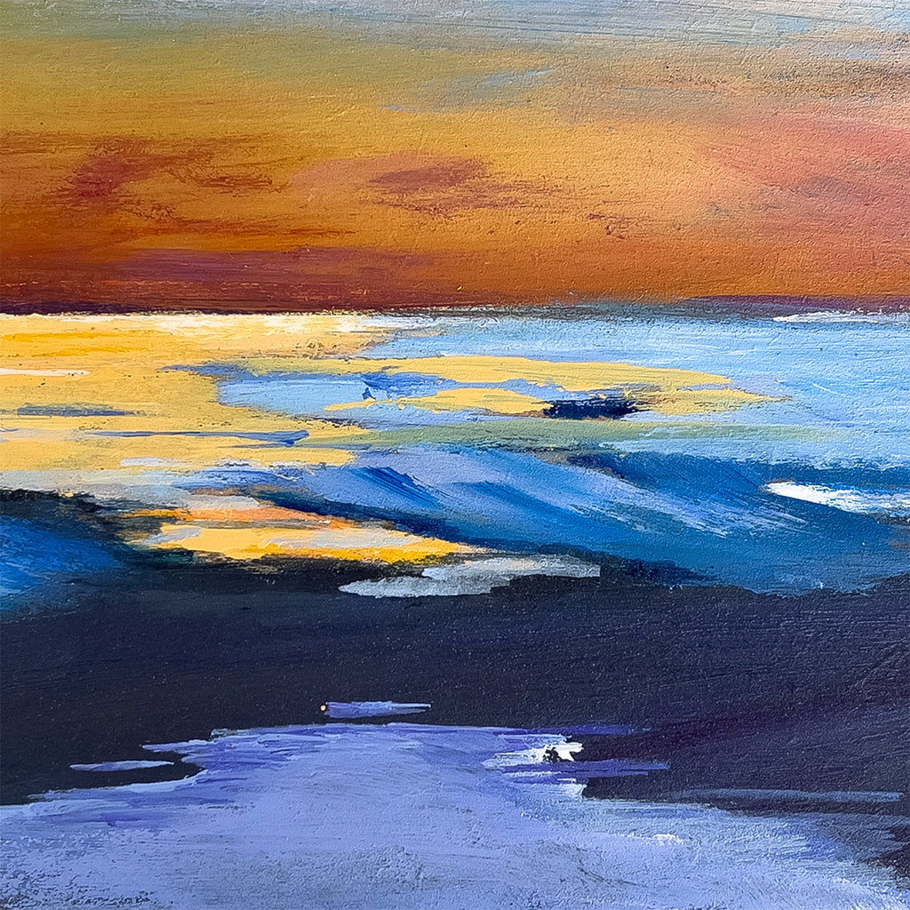 midnight-sunset-iceland-series-nocturnal-painting-lies-goemans-20x10cm-square-detail