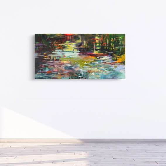 water-stories-colorado-river-painting-water-lies-goemans-100x50cm-gallery