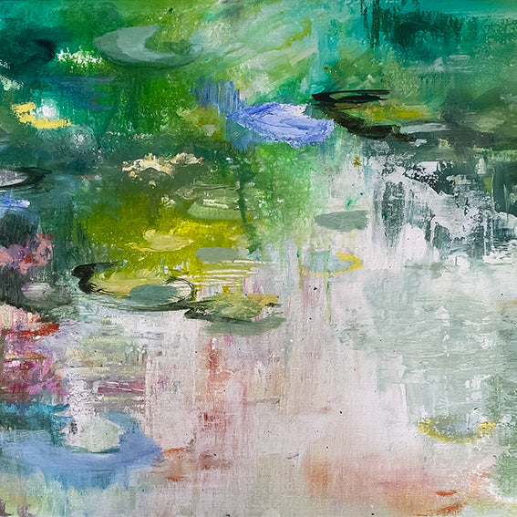 water-stories-swimming-in-light-painting-water-lies-goemans-100x50cm-detail