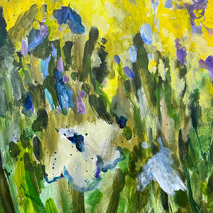 ColorFields-field-of-colors-2-Lies-Goemans-painting-flower-schilderij-floral-120x120cm-detail