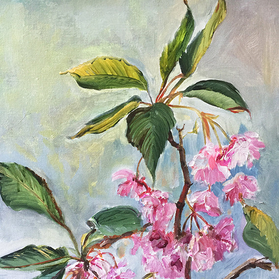 branch-up-spring-light-Lies-Goemans-painting-flower-schilderij-floral-40x110cm-detail-1.jpg