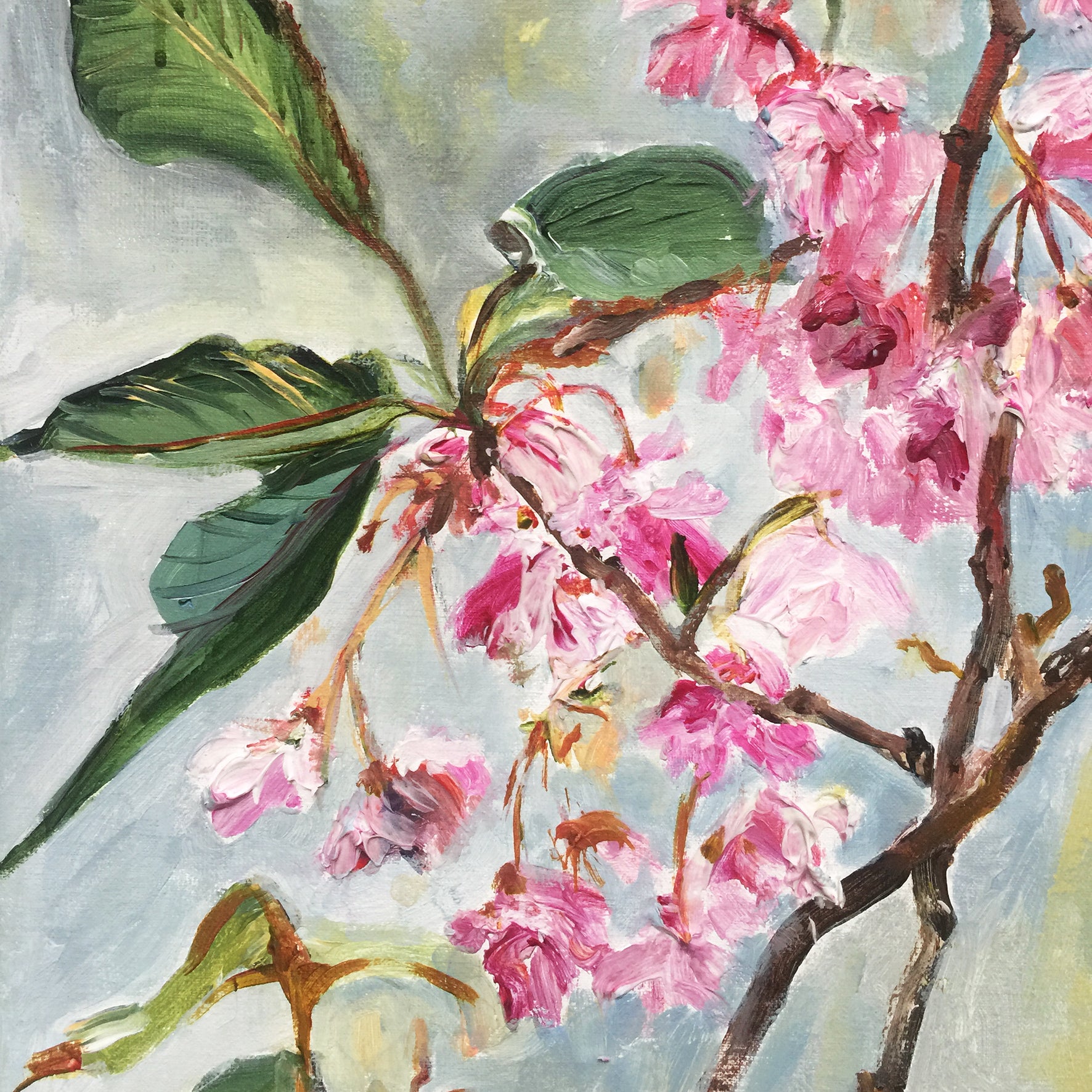 branch-up-spring-light-Lies-Goemans-painting-flower-schilderij-floral-40x110cm-detail-2.jpg