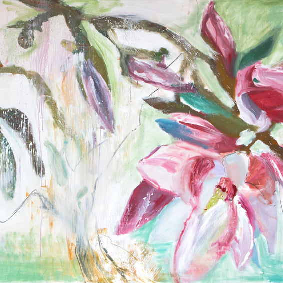 series-Early-Bloom-Full-Bloom-Lies-Goemans-painting-floral-schilderij-120x200cm-basis-square