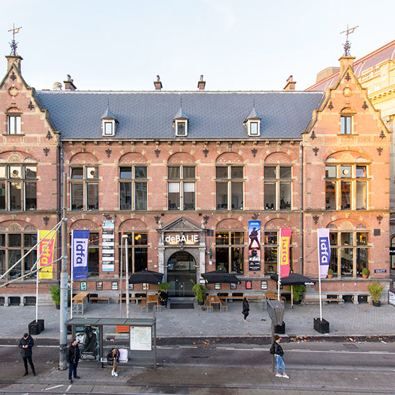 exhibition de Balie Amsterdam