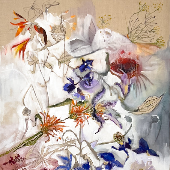 Beauty-of-Transience-series-Lies-Goemans-140x200cm-floral-painting-basis-square