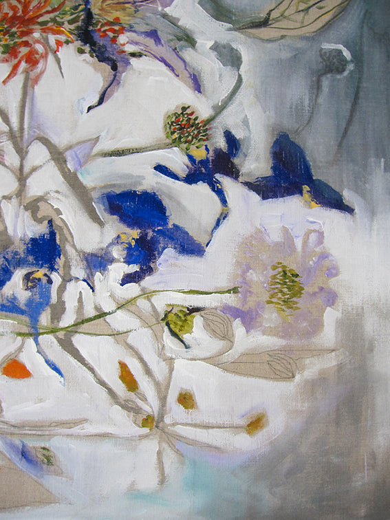 Beauty-of-Transience-series-Lies-Goemans-140x200cm-floral-painting-detail