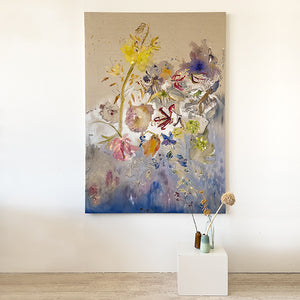 Beauty-Of-Transience-Open-Up-To-Infinity-Lies-Goemans-140x200cm-floral-painting-interior-atelier