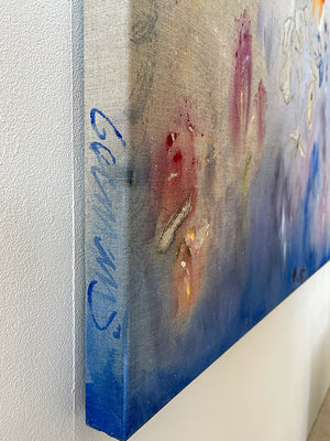 Beauty-Of-Transience-Open-Up-To-Infinity-Lies-Goemans-140x200cm-floral-painting-side