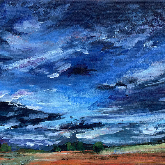 Black Clouds Over Light Fields