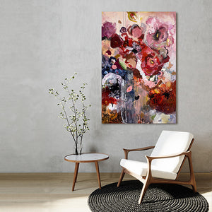 Interior with Burst Of Energy