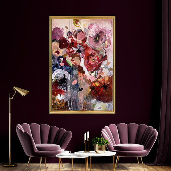 Interior with Burst Of Energy