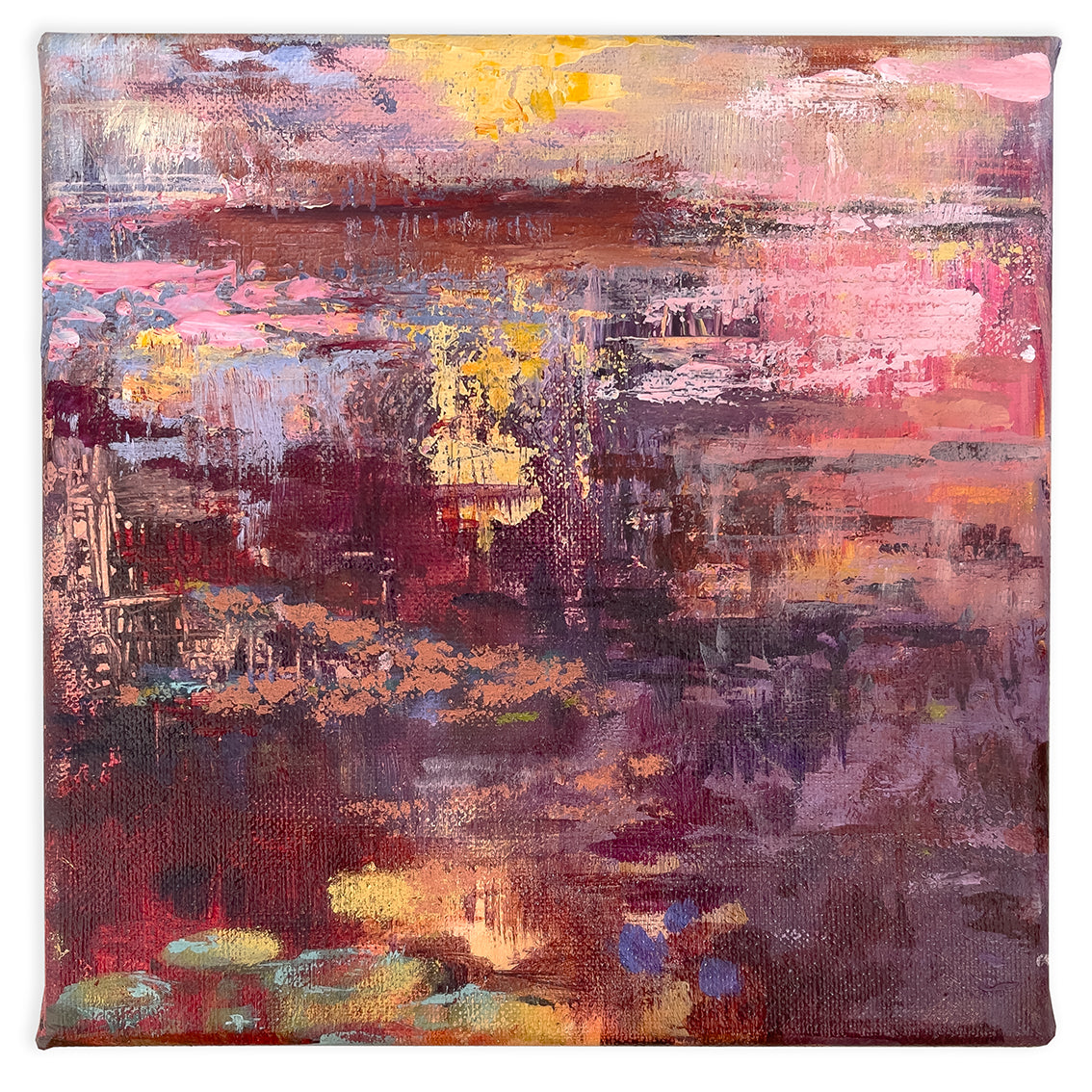 Island In The Blushing Lake