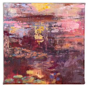 Island In The Blushing Lake