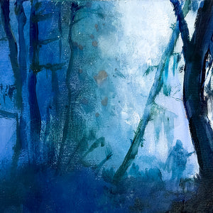 Nocturnal-fading-in-the-mist-Lies-Goemans-20X10cm-painting-nocturnal-landscape-klein-schilderij-detail