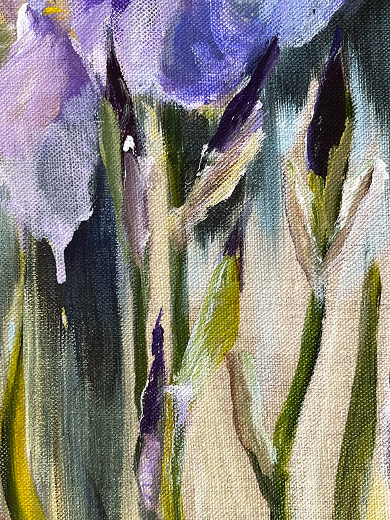 series-Botanical-story-Purple-Rain-Lies-Goemans-20x50cm-flower-painting-floral-flower-iris-bloemschilderij-detail.jpg