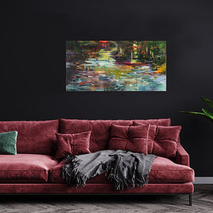 water-stories-colorado-river-painting-water-lies-goemans-100x50cm-interior-dark