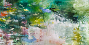 water-stories-swimming-in-light-painting-water-lies-goemans-100x50cm