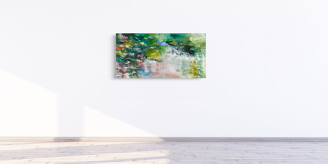 water-stories-swimming-in-light-painting-water-lies-goemans-100x50cm-gallery