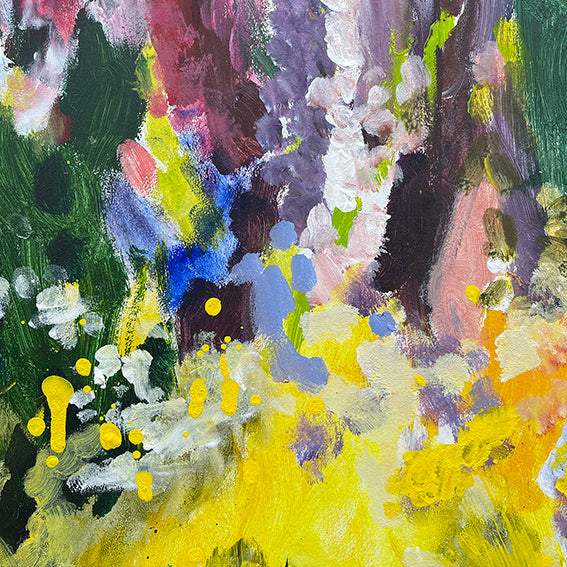 ColorFields-field-of-colors-2-Lies-Goemans-painting-flower-schilderij-floral-120x120cm-detail