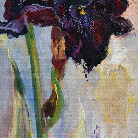 Dark Purple Lady