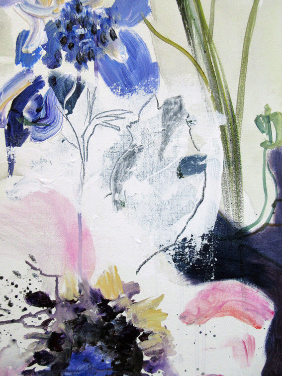 FloralPoetry-dark-soil-harmony-Lies-Goemans-painting-flower-schilderij-floral-140x200cm-detail 2