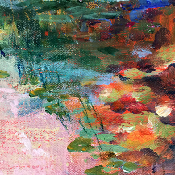 Flamingo-Bay-Lies-Goemans-waterscape-painting-20x20cm-detail