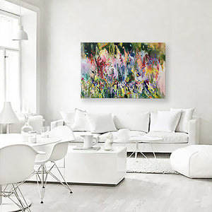 FloralPoetry-Lavish-gloves-for-fox-and-fairies-Lies-Goemans-painting-flower-schilderij-floral-150x100cm-interior-1