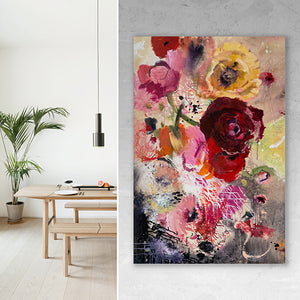 FloralPoetry-Only-wish-you-could-stay-Lies-Goemans-painting-flower-schilderij-floral-100x150cm-interior