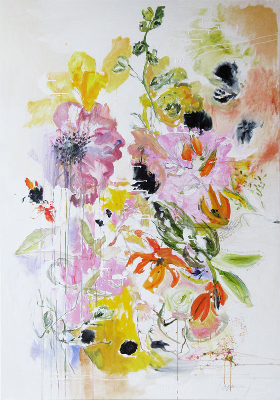 FloralPoetry-crying-for-jackie-Lies-Goemans-painting-flower-schilderij-floral-140x200cm-basis
