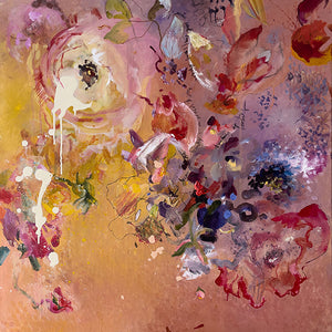 FloralPoetry-dream-on-Lies-Goemans-painting-flower-schilderij-floral-100x150cm-basis-square