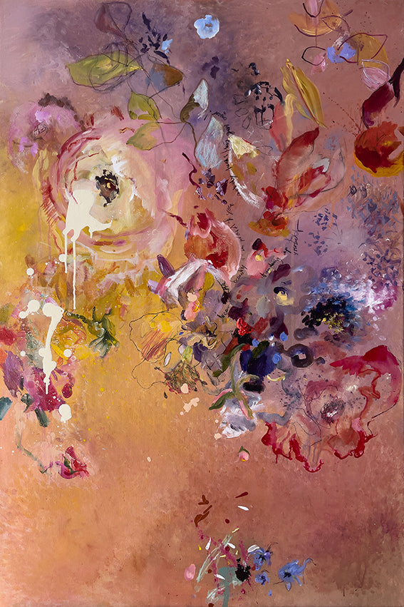 FloralPoetry-dream-on-Lies-Goemans-painting-flower-schilderij-floral-100x150cm-basis