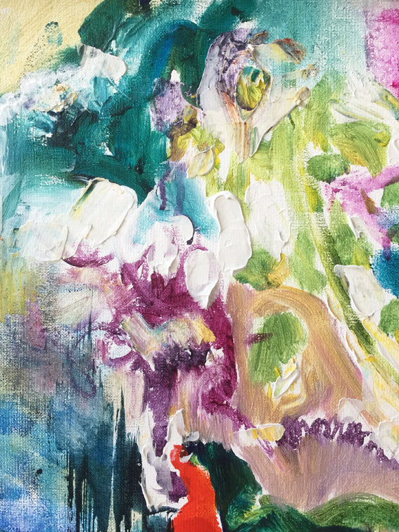 FloralPoetry-fun-of-being-colour-Lies-Goemans-painting-flower-schilderij-floral-150x100cm-detail-3