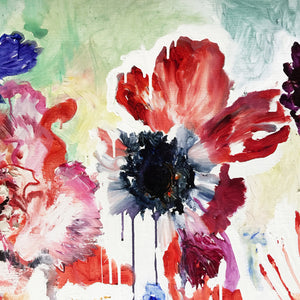FloralPoetry-songs-from-the-heart-Lies-Goemans-painting-flower-schilderij-floral-140x200cm-detail-1