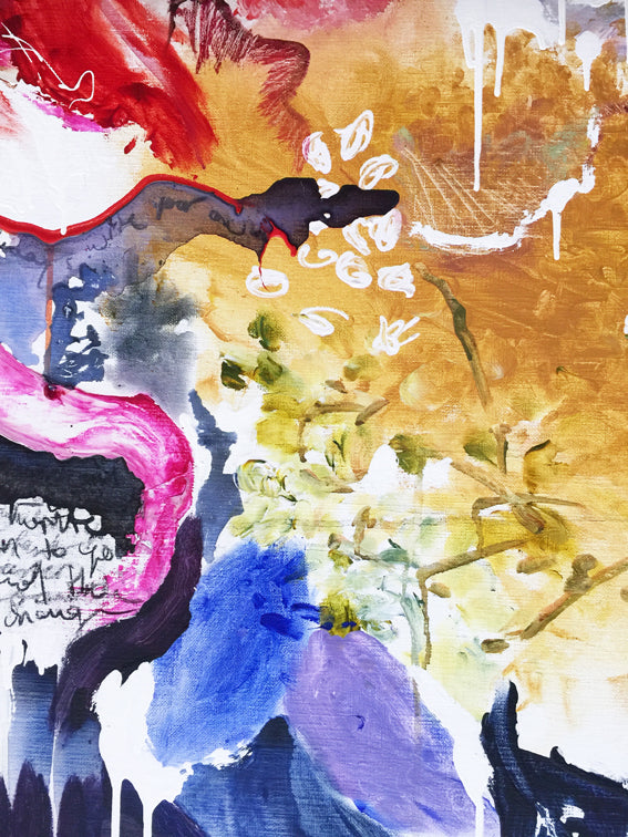 FloralPoetry-songs-from-the-heart-Lies-Goemans-painting-flower-schilderij-floral-140x200cm-detail-2