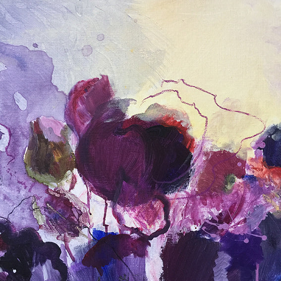 FloralPoetry-we-move-lightly-Lies-Goemans-painting-flower-schilderij-floral-150x150cm-detail-1.