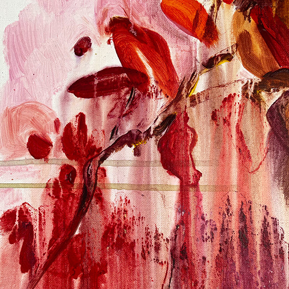 FloralPoetry-when-the-birds-start-singing-again-Lies-Goemans-painting-flower-schilderij-floral-150x150cm-detail