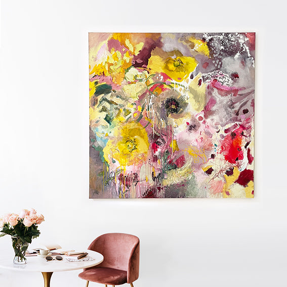 FloralPoetry-would-you-blame-me-Lies-Goemans-painting-flower-schilderij-floral-150x150cm-interior