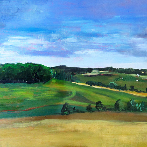 MomentsInFrance-chauffry-ete-2-Lies-Goemans-painting-landscape-schilderij-land-50x150cm-basis-square
