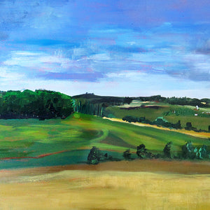 MomentsInFrance-chauffry-ete-2-Lies-Goemans-painting-landscape-schilderij-land-50x150cm-basis-square