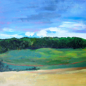 MomentsInFrance-chauffry-ete-2-Lies-Goemans-painting-landscape-schilderij-land-50x150cm-detail-links