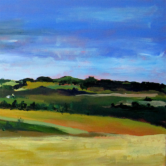 MomentsInFrance-chauffry-ete-2-Lies-Goemans-painting-landscape-schilderij-land-50x150cm-detail-rechts
