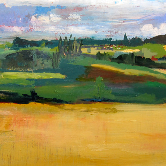 MomentsInFrance-chauffry-ete-Lies-Goemans-painting-landscape-schilderij-land-200x120cm-basis-square