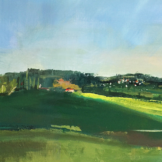 MomentsInFrance-chauffry-printemps-Lies-Goemans-painting-landscape-schilderij-land-50x150cm-basis-square