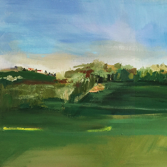 MomentsInFrance-chauffry-printemps-Lies-Goemans-painting-landscape-schilderij-land-50x150cm-detail-left