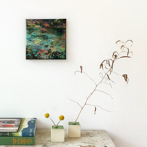 waterstories-whispers-autumnwater-5-Lies-Goemans-waterscape-paintings-20x20cm-interior