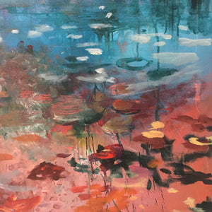 What-Lies-Beneath-17-Lies-Goemans-painting-water-schilderij-waterscape-100x100cm-detail3