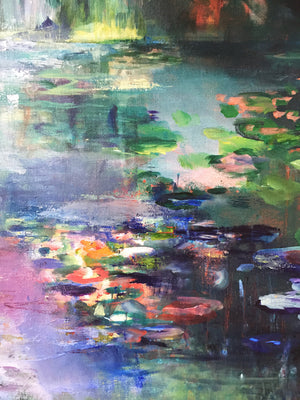 What-Lies-Beneath-20-Lies-Goemans-painting-water-schilderij-waterscape-100x100cm-detail-1