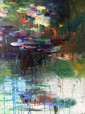 What-Lies-Beneath-20-Lies-Goemans-painting-water-schilderij-waterscape-100x100cm-detail-2