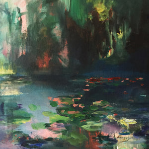 What-Lies-Beneath-20-Lies-Goemans-painting-water-schilderij-waterscape-100x100cm-detail-3