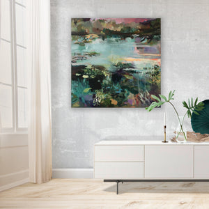 What-Lies-Beneath-23-Lies-Goemans-painting-water-schilderij-waterscape-100x100cm-interior-impression